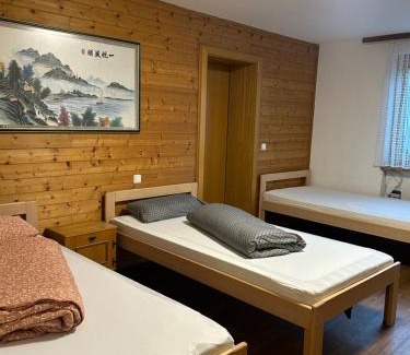 Hoerbranz Apartamento | Gasthof Tsingdao
