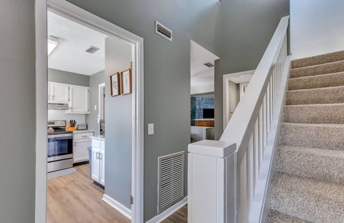 Statesboro Apartamento | Gata 2 -the Rustic Suite - Close to GSU