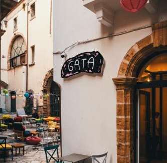 Isola del Borgo Antico Cama Y Desayuno | Gata Galleria Taranto