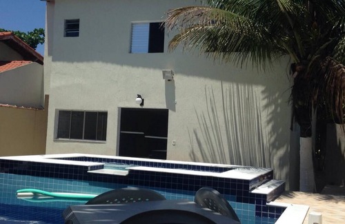 Peruibe Casa | CONDOMINIO CERRADO SEGURIDAD 24 HORAS, PISCINA CON HIDRO. CARNAVAL