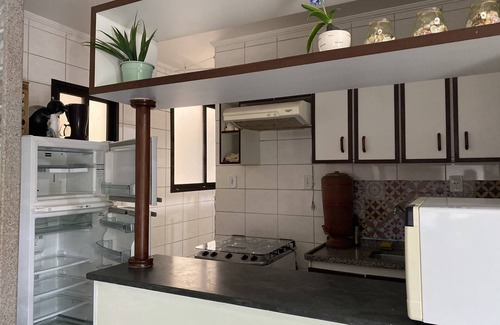 Vila Clais Apartamento | condominio cerrado, cerca de la playa, 2 vacantes