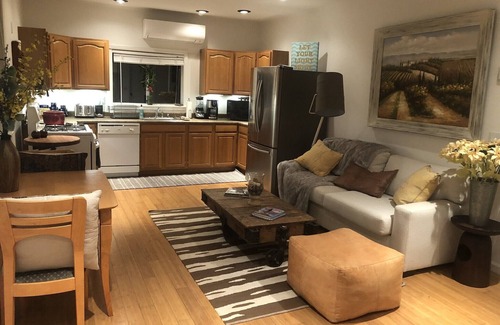 Redwood Valley Cabaña | Gated Estate- Lake, Vineyard and Barn View Cottage