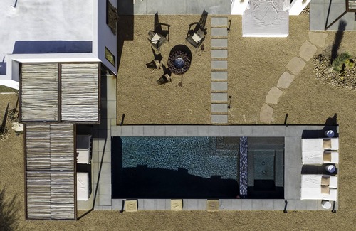 Yucca Valley Villa | Private Desert LUX VILLA, 5 ACRES, POOL/HOT TUB, YOGA, BOCCE, WEDDINGS ALLOWED!!