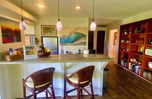 Kailua-Kona Cabaña | Exuberantes jardines, Jacuzzi privado y zona de barbacoa, muy bien equipada, salón de Hawai!
