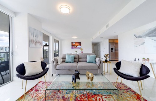 Bay Harbor Islands Apartamento | Gateway 2BR Apt★Rooftop Pool★Perfect For Families
