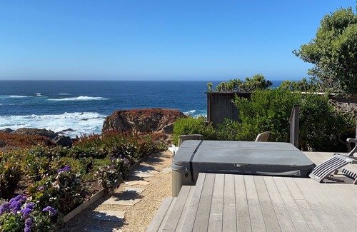 Carmel Riviera Casa | Alquiler de frente al mar rara. Paseo de la playa está al lado. Remodelado de 2009. Eco-estilo