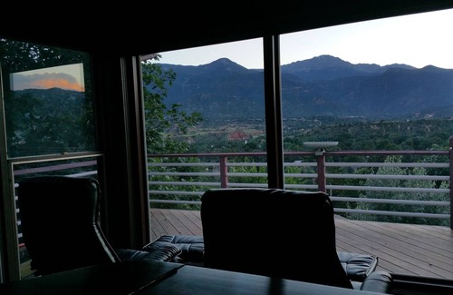 West Colorado Springs Casa | Entrada a Pikes Peak, Jardín de los Dioses, Manitou Springs, Old Colorado City