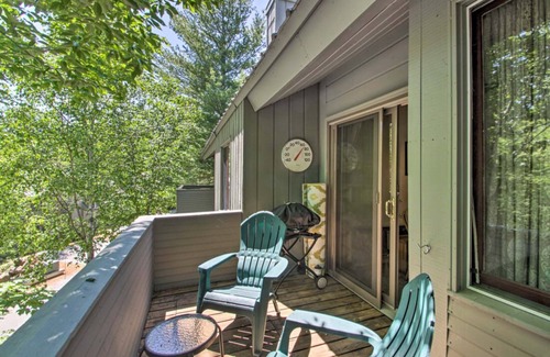 Lincoln Condominio | Gateway to the White Mountains! 1 bedroom + sleeping loft! 1.5 bathrooms!