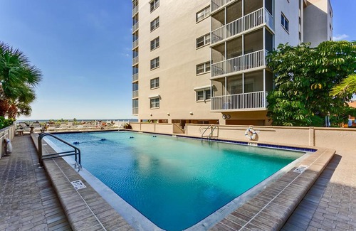 Fort Myers Beach Apartamento | Gateway Villa 796, 2 Bedrooms, Sleeps 6, 7th Floor, Gulf Front, Heated Pool