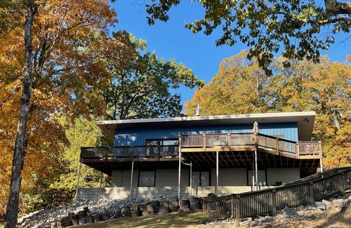 Almo Casa | Casa familiar en el lago Kentucky