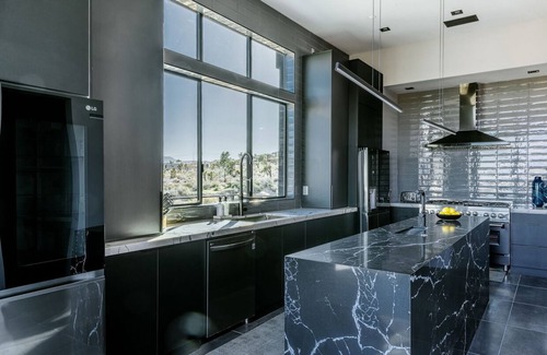 Yucca Valley Casa | Gatsby by Fieldtrip | 5 Bd Modern Luxury with Infinity Pool & Game Room