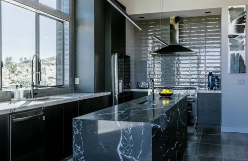 Yucca Valley Casa | Gatsby by Fieldtrip | 5 Bd Modern Luxury with Infinity Pool & Game Room