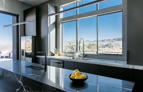 Yucca Valley Casa | Gatsby by Fieldtrip | 5 Bd Modern Luxury with Infinity Pool & Game Room