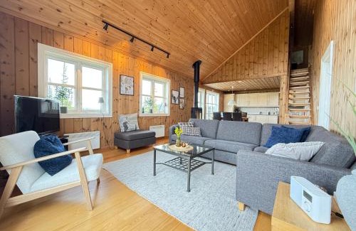 Atra Casa | Gausta Lodge med elbillader, nærhet til Gaustatoppen Ski in ski out