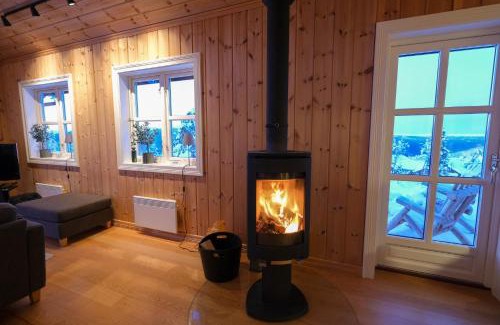 Atra Casa | Gausta Lodge med elbillader, nærhet til Gaustatoppen Ski in ski out