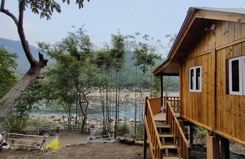 Laitmawsiang Cabaña | Gawooh Adventure Homestay