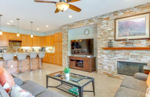 Terra Lago Casa | Gazebo and Putting Green Serene Indio Getaway