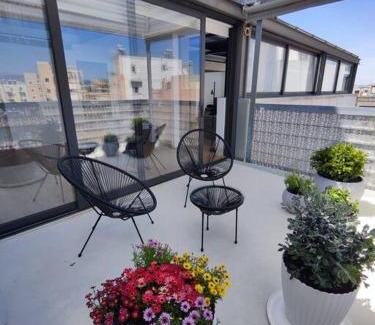 Athens City Centre Apartamento | Gazi pool house