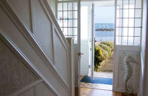 Woodhorn Casa | Casa frente al mar "Playas" con vistas completas al mar