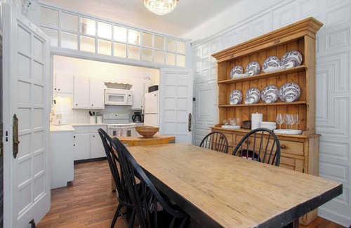 Great Barrington Casa | GB, Original Crown Molding, Riverfront, Book Now!