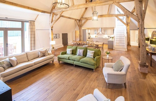 Shefford Woodlands Cabaña | Olivers Barn - UK42081