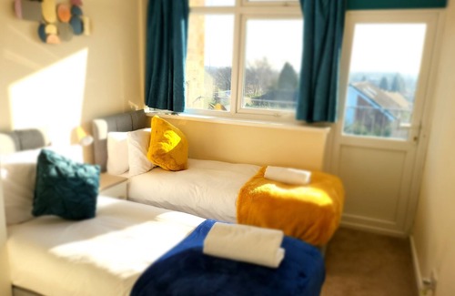 Sutton Coldfield Apartamento | Beautiful serviced flat with parking & free Wi-Fi