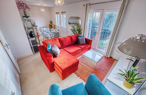 Sutton Coldfield Apartamento | Peaceful 2-Bed in Sutton Coldfield, Near Parks