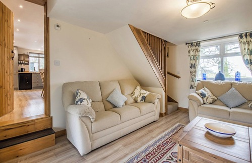 Bethania Cabaña | Alojamiento de 3 habitaciones en Tregaron and the Cambrian Mountains