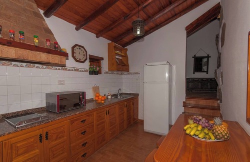 La Montana Cabaña | GC0260 Casa rural con piscina privada en San Bartolome