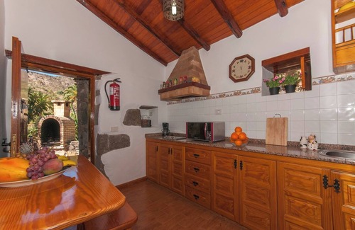 La Montana Cabaña | GC0260 Casa rural con piscina privada en San Bartolome