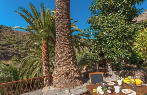 La Montana Cabaña | GC0260 Casa rural con piscina privada en San Bartolome