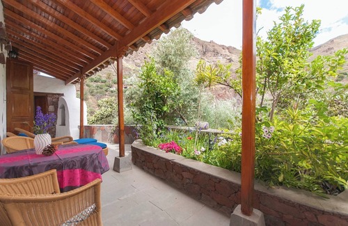 La Montana Cabaña | GC0261 Casa rural con piscina privada en San Bartolome