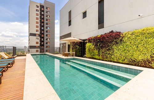 Brooklin Paulista Apartamento | GCB - Go Campo Belo by Anora Spaces