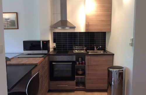 Grand Sud Apartamento | gd appart tranquila planta baja, estacionamiento, campo 5 km AiX en Provence