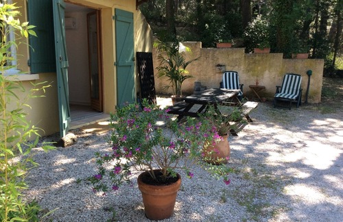 Grand Sud Apartamento | gd appart tranquila planta baja, estacionamiento, campo 5 km AiX en Provence
