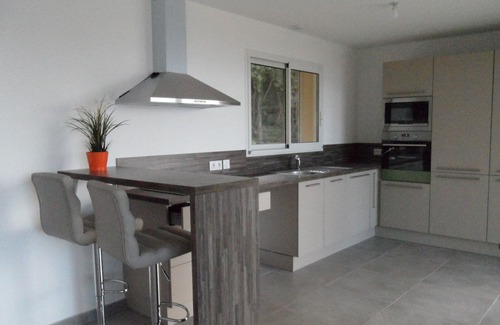 Belvedere-Campomoro Apartamento | GD T3 NUEVO con TERRAZA DE 70 M² VISTA AL MAR