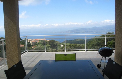 Belvedere-Campomoro Apartamento | GD T3 NUEVO con TERRAZA DE 70 M² VISTA AL MAR