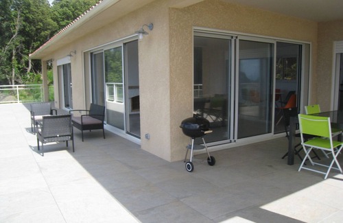 Belvedere-Campomoro Apartamento | GD T3 NUEVO con TERRAZA DE 70 M² VISTA AL MAR