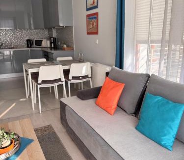 Przymorze Apartamento | Gdansk Neptun Park apartament 4 osobowy przy plaży