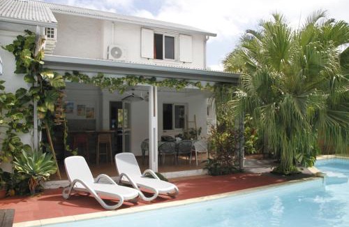 Le Centre Villa | Gde villa luxe piscine, ping p,jacuzzi, baby foot, 5 chambres clim 11 pers