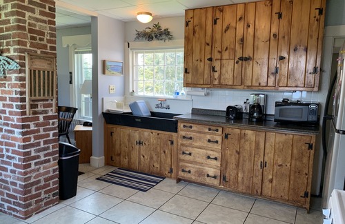 Stonington Cabaña | Casa Geary en Fifield Point