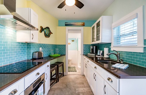 Gulfport Apartamento | DISTRITO DE ARTE GECKO COVE - AMIGABLE CON LAS MASCOTAS