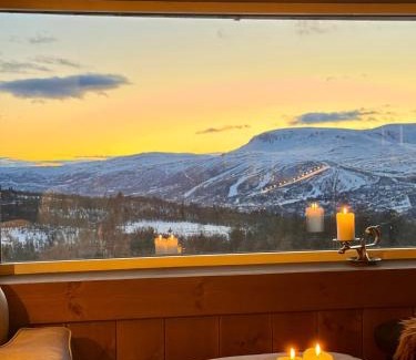 Al Municipality Casa | Geilo - Charming cottage with a stunning view