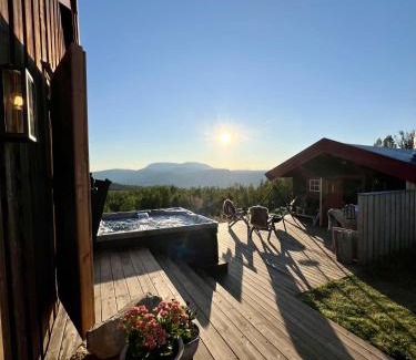Al Municipality Casa | Geilo - Charming cottage with a stunning view