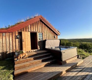 Al Municipality Casa | Geilo - Charming cottage with a stunning view
