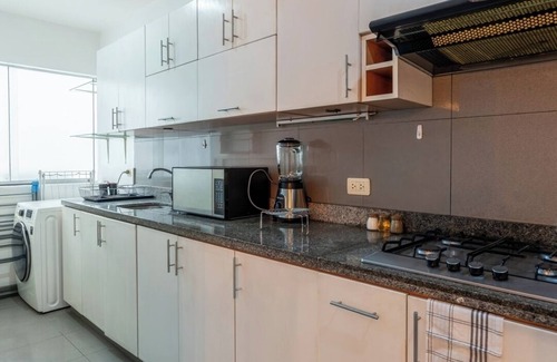 Armendáriz Apartamento | geko| Lumiere 1BR steps to Larcomar