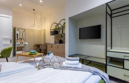 Szentimrevaros Apartamento | Gellért Budapest Suites