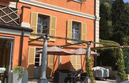 Pallanza Apartamento | Gelsomino 2 apartment with garden in Verbania