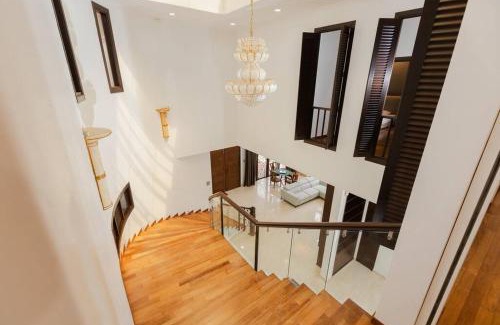 Gelugor Villa | Gelugor 2Storey Big Bungalow 23pax with BBQ Snooker