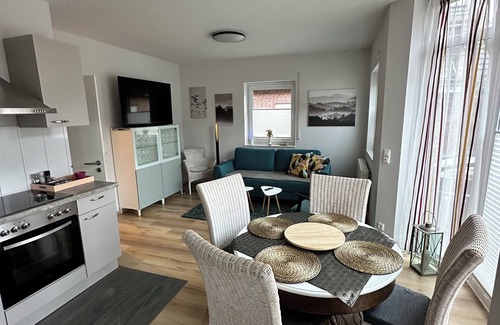 Thulsfeld Apartamento | Gemüdliche Fewo, Direkt "Am Stausee" 5 Minuten zum Tier & Freizeitpark Thüle